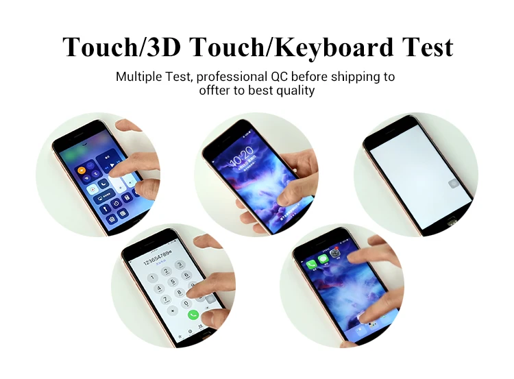 shenzhen lcd for iphone 8 plus 256gb mobile screen for iphone 8 plus lcd  flex cable