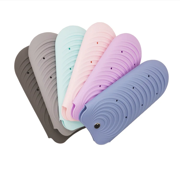 Professional Silicone Heat Resistant Styling Station Mat For All Hair Irons Curling Iron