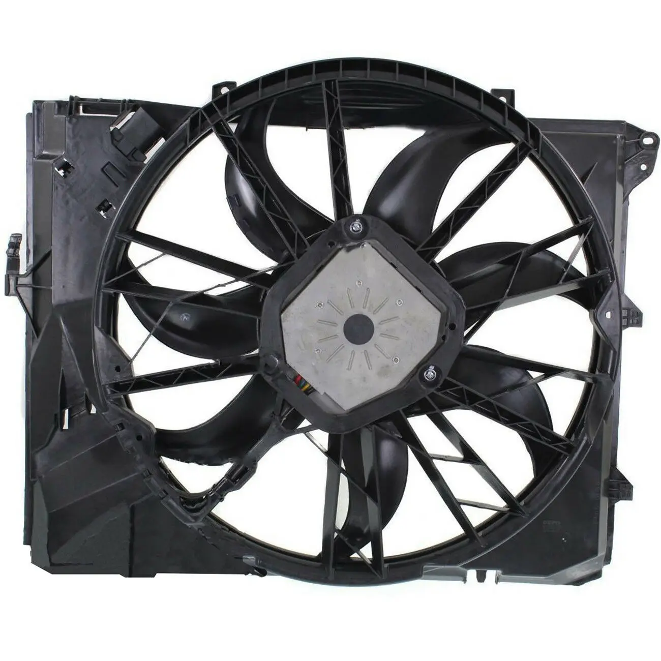 600 Watts Brushless Motor Cooling Fan Assembly 17427562080 For Bmw E90