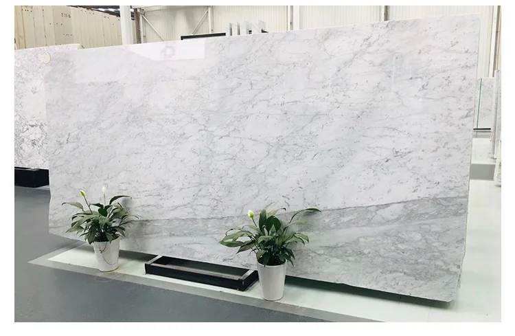 White marble tiles Cheapest China Manufacture Carrara White Factory marble Price Polished Surface slab marble