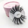 Alluring 6D Mink Fur False Eyelashes Pack 100% Natural Soft Curl Genuine Siberian Mink Hair Hand-made Luxury Fashion Fake Lash