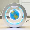 Novelty gifts Round LED Floating Globe Magnetic Levitation Light Antigravity ideas Lamp bola de plasma Dec plasma ball electric