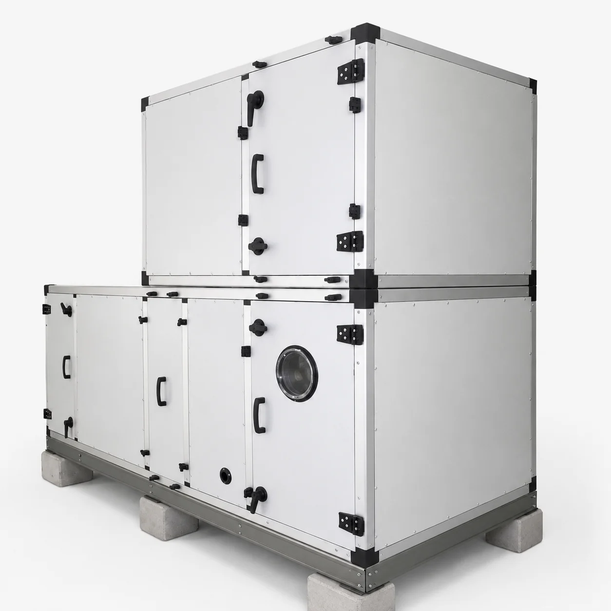 Air Handling Unit, HVAC, R 410 - detail 8