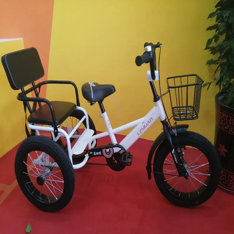 Newest Design Bike With Trolly Mother Baby Tricycle Carts Wholesale