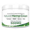 private label cbd face cream hemp extract 500mg skin care organic hemp oil cbd cream