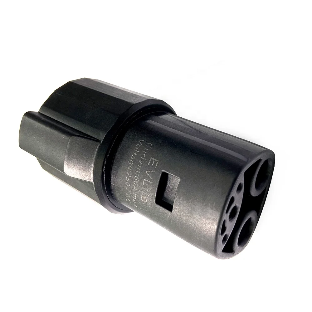 250v Ac Type 1 To Tesla Ev Adaptors Plug J1772 American Standard Ev