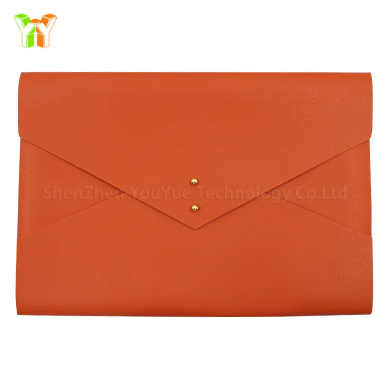 Faux Leather Envelope A4 Paper Document File Folder Pocket Briefcases