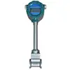 Stainless Steel Material Digital Nitrogen Gas/No2 Gas/Hot Gas Flowmeter Vortex Price With Totalizer