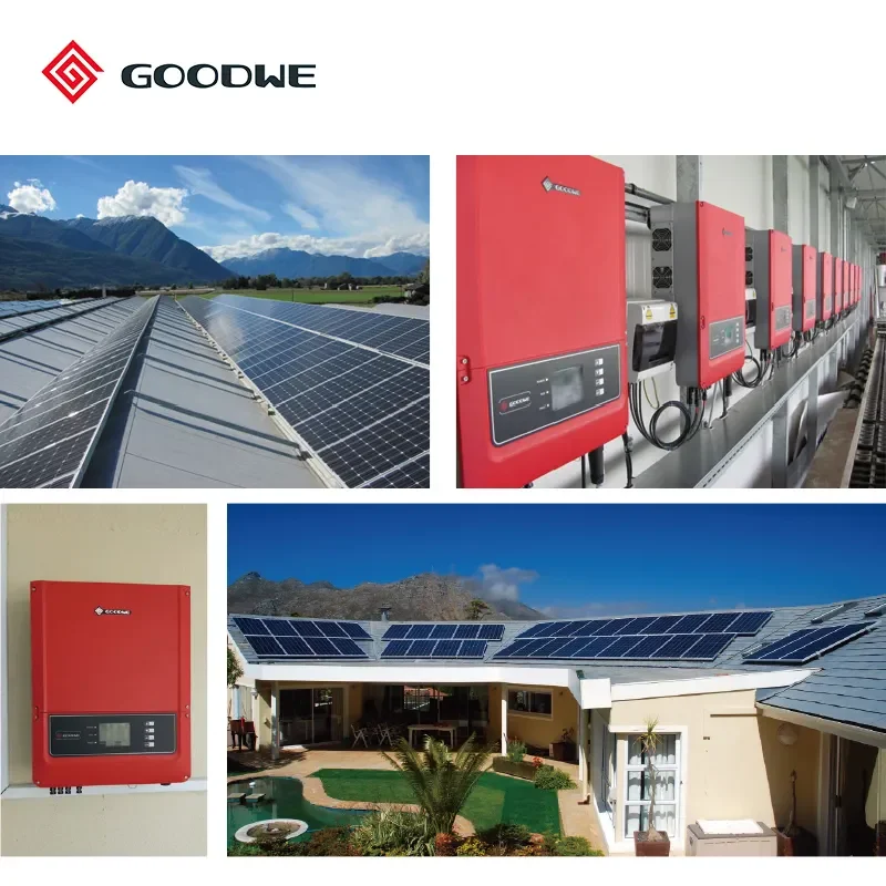 Goodwe Wifi -high Voltage 30klv-mt 35klv-mt 50klv-mt Solar Inverter ...