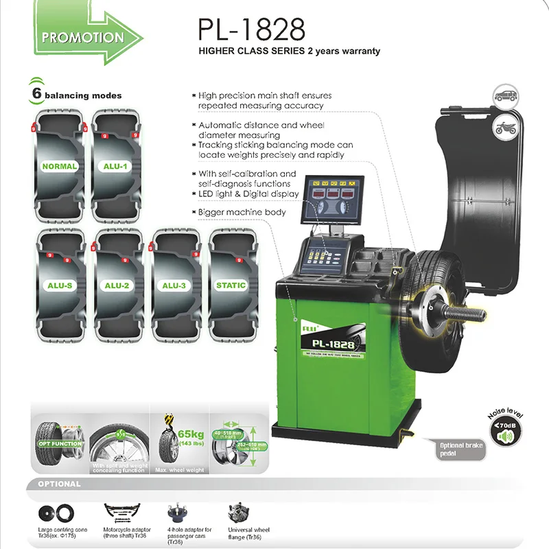 PL-1828 tire balancer