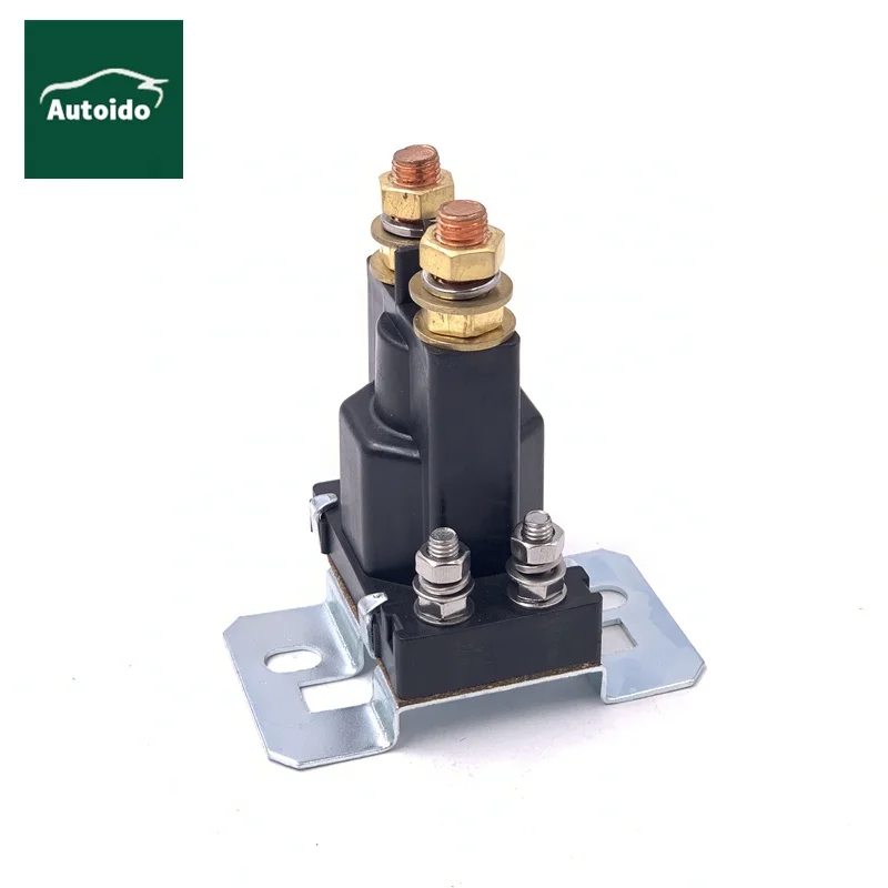 High Current Relay 500a 12v/24v Dual Battery Start Relay Large Current