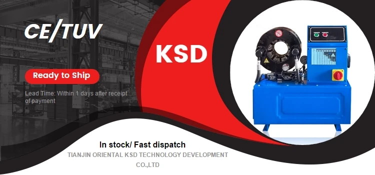 hydraulic hose crimping machine