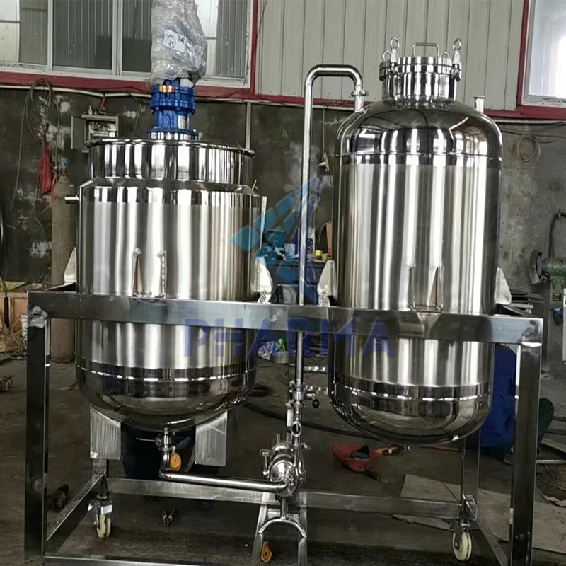 product-30L50L100L Double Layer Fermenter LiquidStorage Tank-PHARMA-img