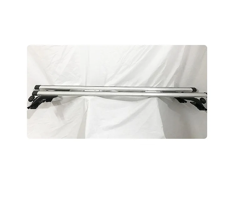 Universal Roof Rack With Lock Aluminum Alloy Luggage Frame Car