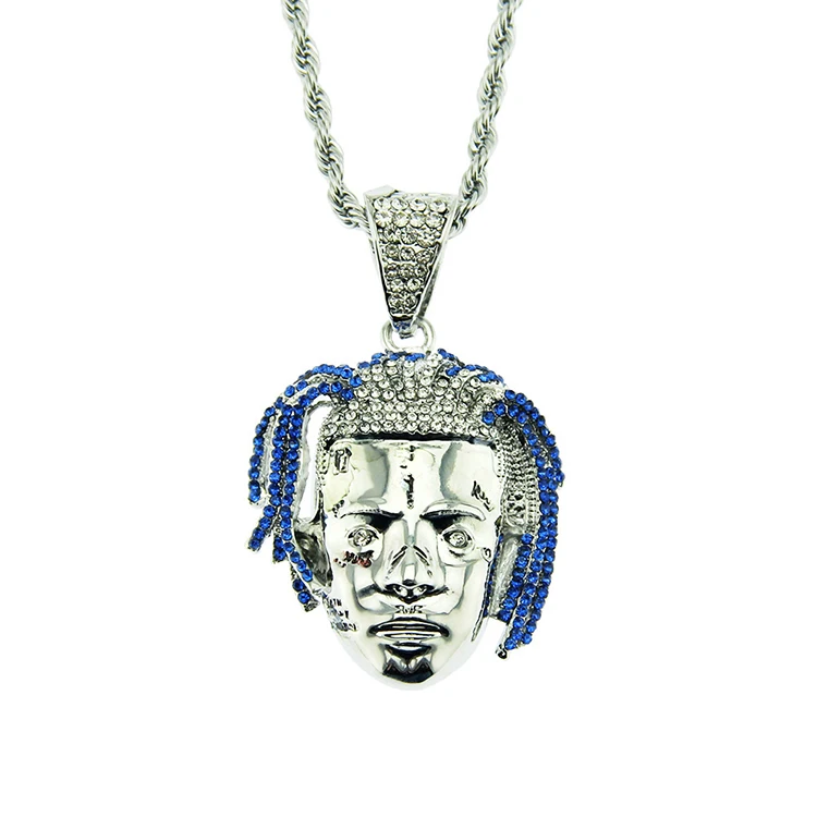 Rapper Avatar Pendant Necklace -Alibaba.com