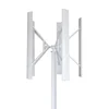 12v/24v/48v Hybrid Solar And Wind Power Generator Wind Power Generator/Small Vertical Axis Wind Turbine