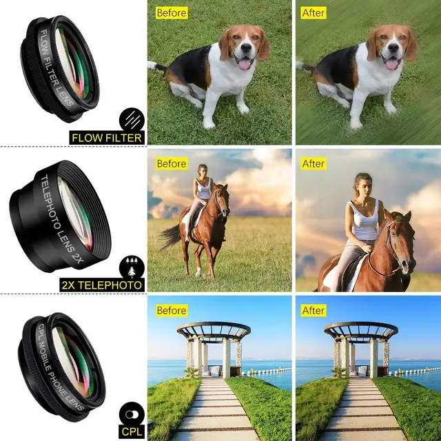 Oem Factory 10 In 1 Phone Camera Lens Kit Universal Clip Mobile Phone Fisheye Wide Macro Lens Buy Smartphone Camera Lens Kits For Cell Phone Oem 0 63 Wide Angle Lens 10 In