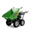 250KG loading capacity 5.5hp gasoline engine powered 4x4 mini skid steer loader for building site