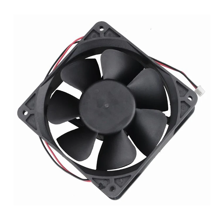 Ip68 Waterproof Dc Cooling Fan 120x120x38mm Bcy12038-2 12v 24v 48v ...