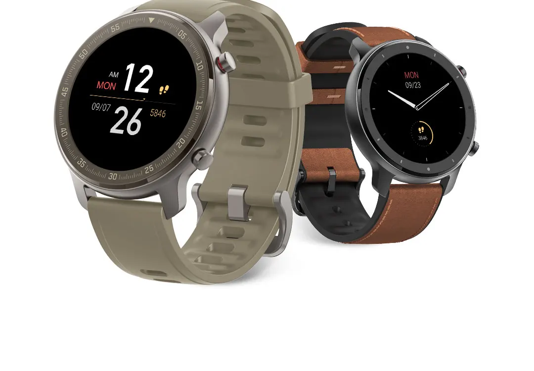 xiaomi amazfit gtr 47mm smart watch 5atm waterproof smartwatch