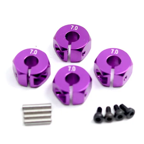 12mm Wheel Hex Drive Hub Adapter Combiner Coupler For Hsp Hpi Redcat
