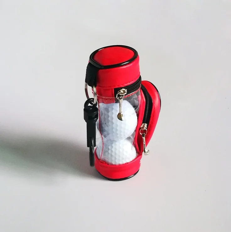Wholesale Top Quality Bestselling Golf Ball Bags Mini Golf Accessories
