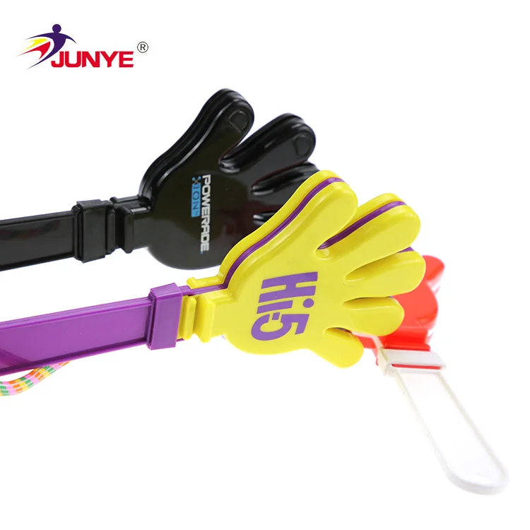 
Toys promotion plastic hand clapper for cheering 