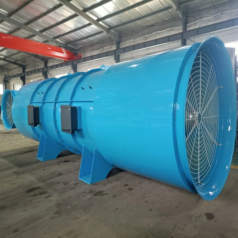 Axial Flow Fan, Explosion-proof, 380V - detail 12