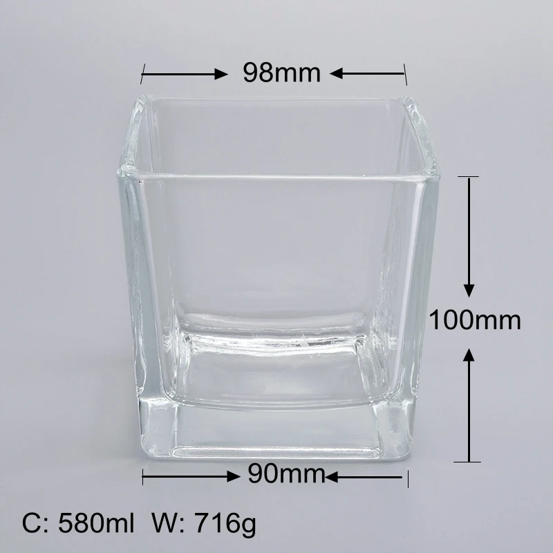 custom candle jar glass
