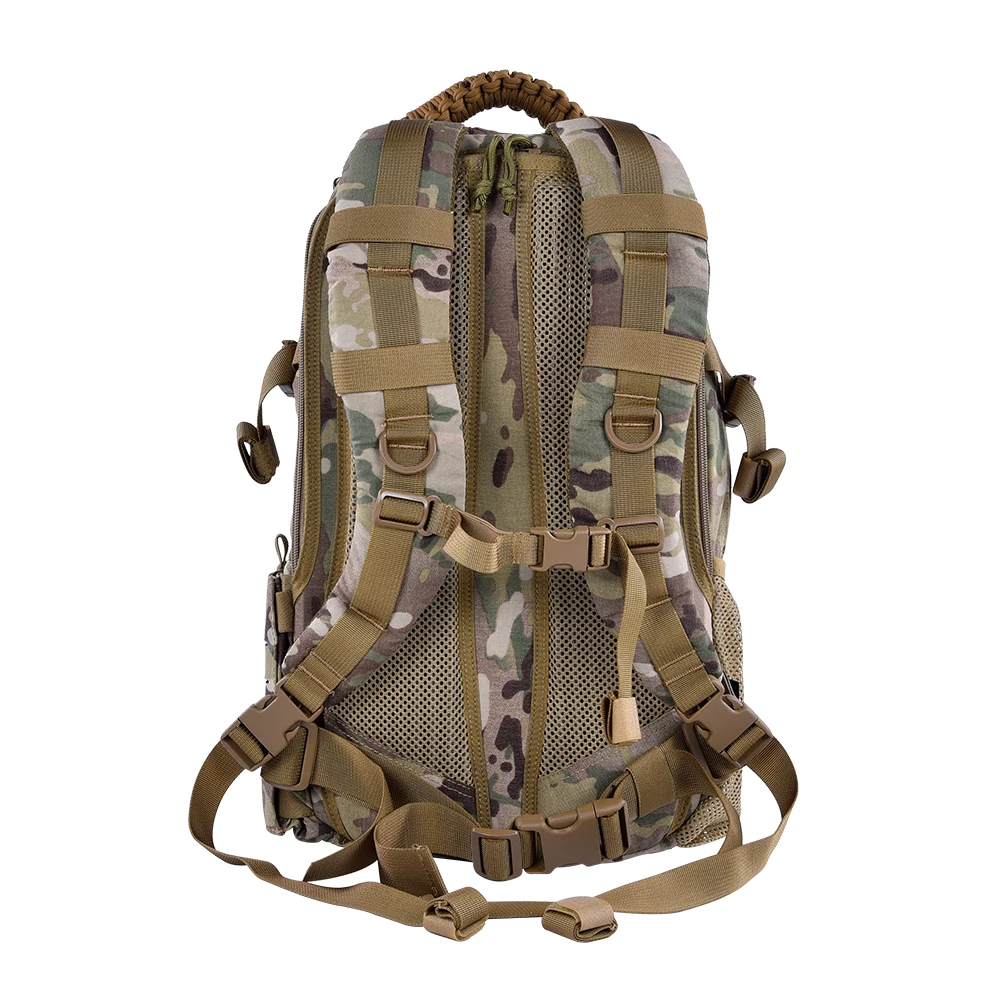 Waterproof Molle Rucksack Tactical Duffle Backpack Outdoors Sports