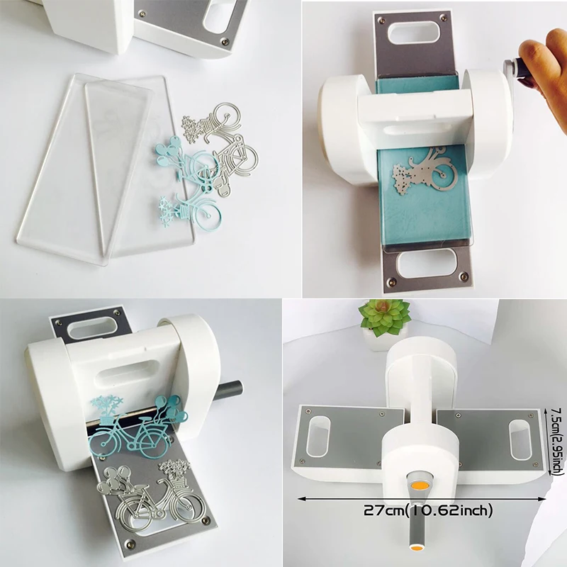 Die Cutting Embossing Machine Scrapbooking Cutter Piece Die Cut Paper Cutter Die-Cut Machine Home DIY Embossing Dies Diy Tool