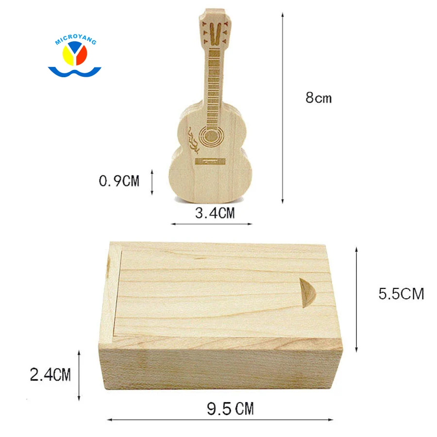 Wholesale custom logo rotating +box USB stick swivel wooden flash drive with 2gb 8gb custom design - ANKUX.COM