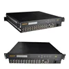 Digital TV SD CVBS to IP Professional Video Encoder with 8 in 1 CVBS for CATV
