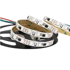 競争力のある品質 2811 IC 外内蔵白/黒 PCB 30/60/72 LED/m DC12V 柔軟な WS2811 LED ストリップ