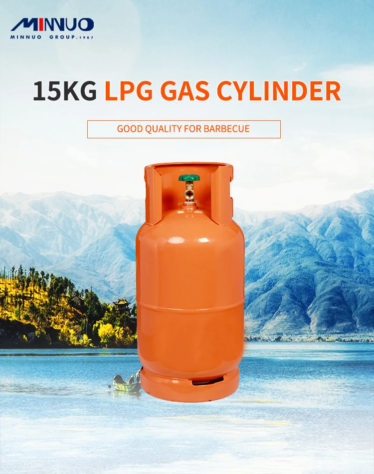 Source TPED DOT CE empty steel gas bottle butane Empty 15kg gas cylinder  for cooking in Cambodia and Ghana market on m.alibaba.com