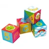 Wholesale custom baby figure learning cards color printing paper boxes