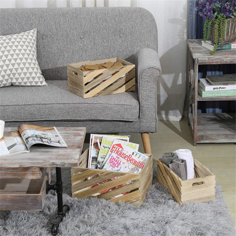 potato pallet crates wood boxes