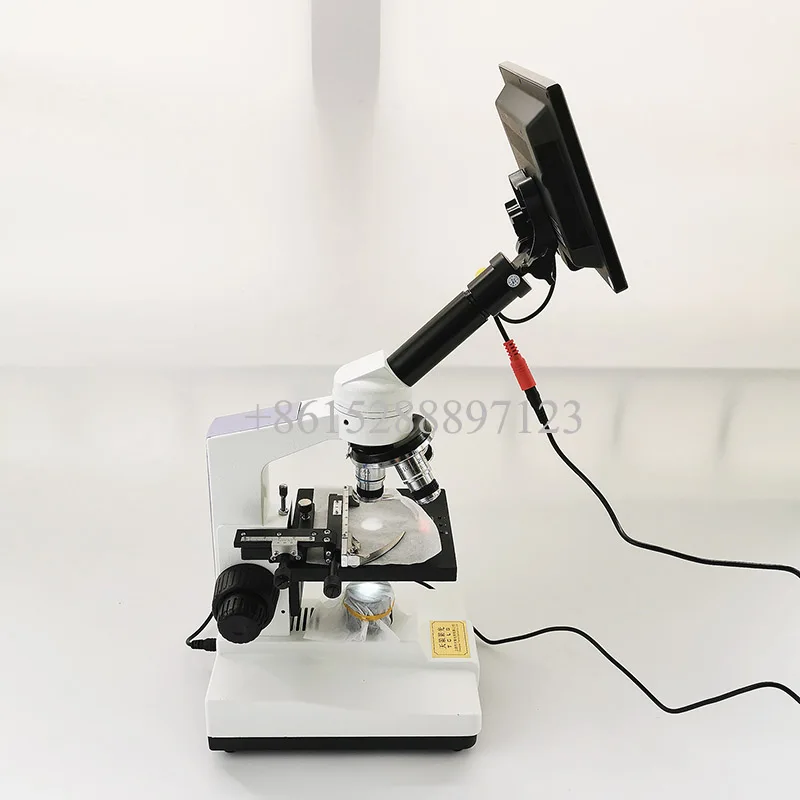 1600 X Microscope With Heating Plate And Display Tv Screen Buy