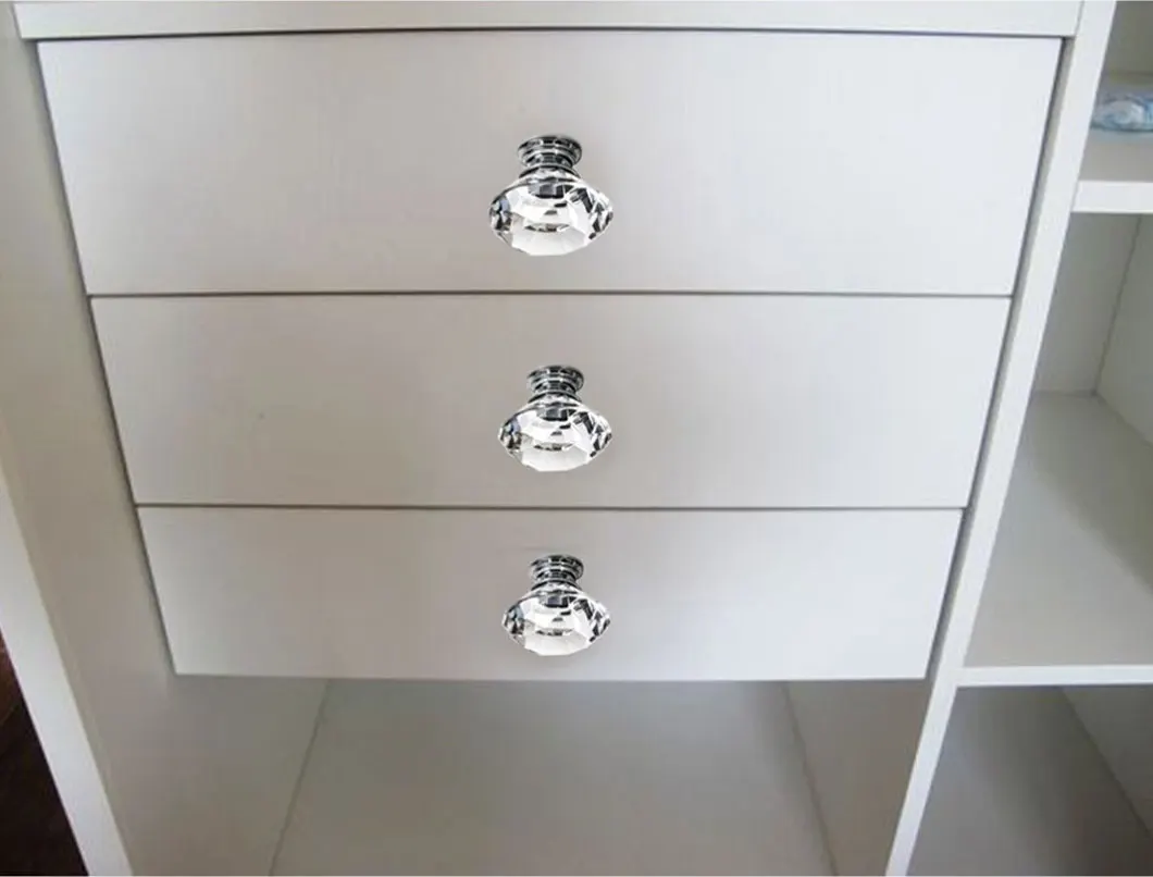 Crystal Cabinet Hardware