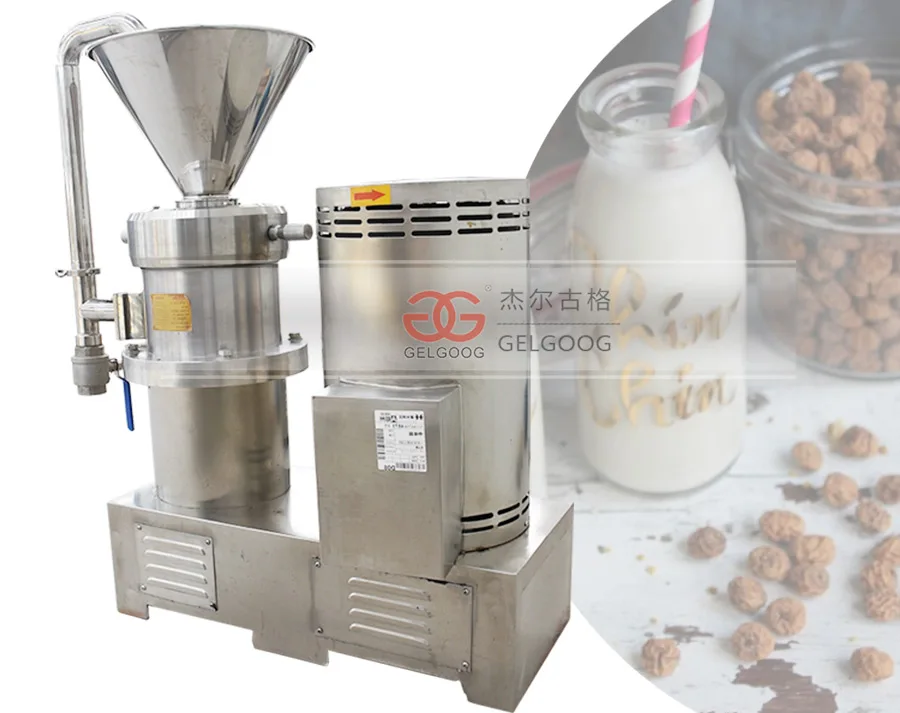 Reasonable Price Commercial Tiger Nuts Milk Maker Grinder Soybean Milk