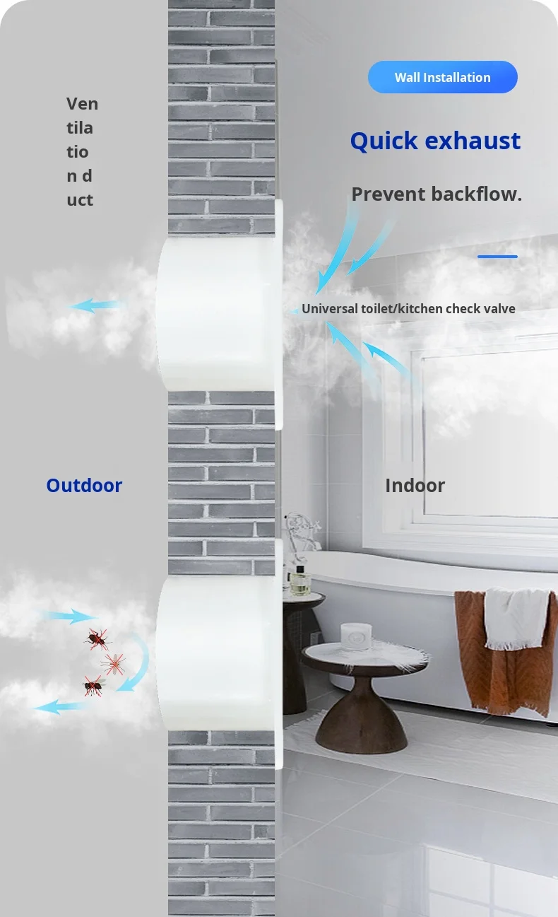 Powerful Energy-saving Exhaust Fan, Electric, Plastic - detail 24