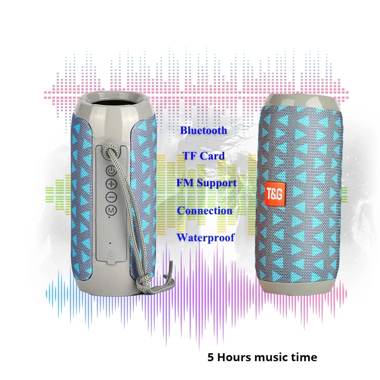 Portable Wireless Bluetooth Speaker FM radio low price Mini Stereo Bass mini digital speaker sound box - ANKUX.COM