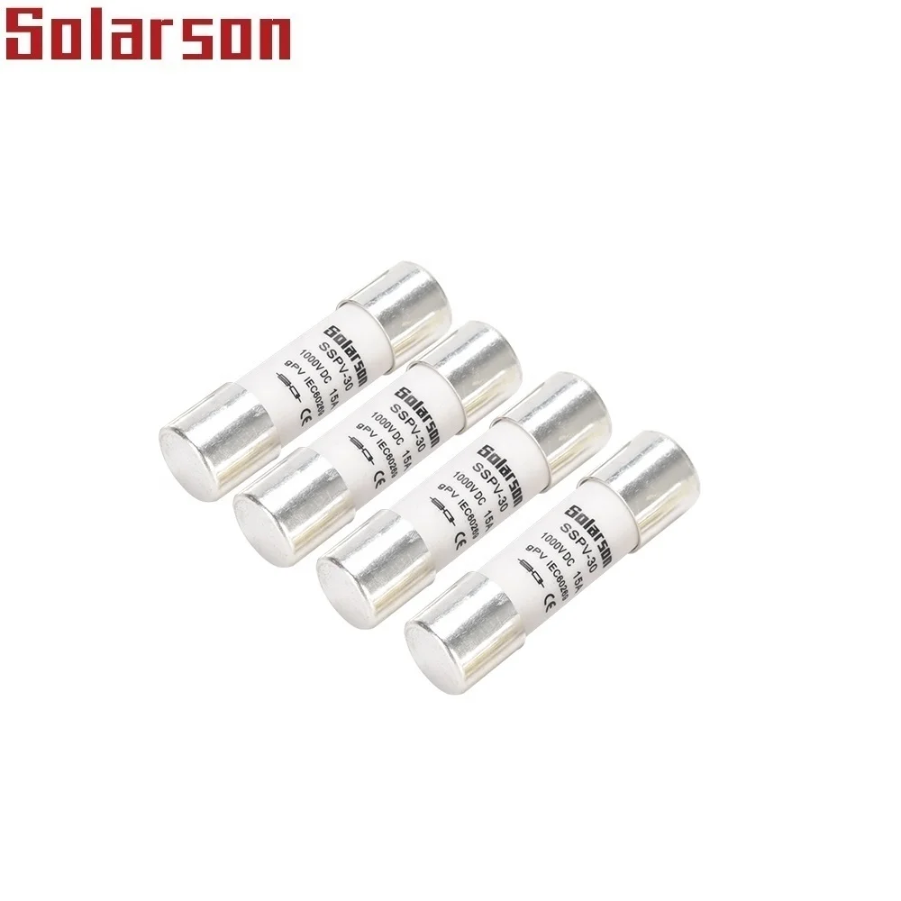 10X38 1000VDC Fuse 02
