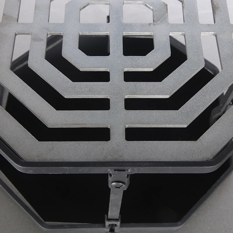 product heating stove  barbecue stove  charcoal  firewood dual purpose barbecue rack 2in1 barbecue rack-5