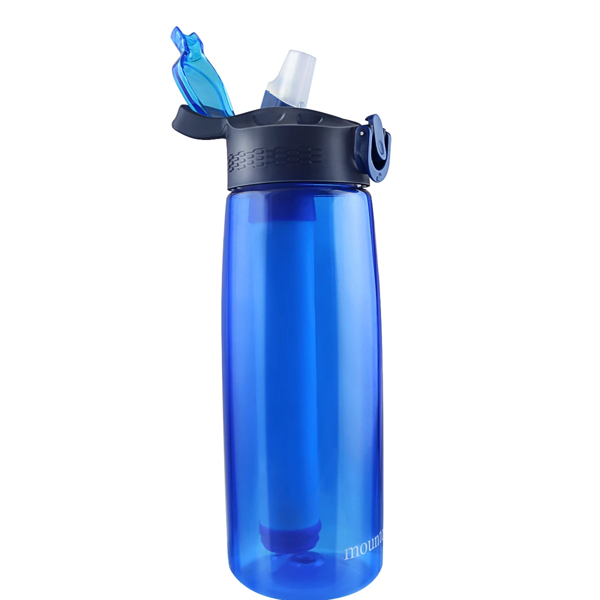 Gourde Alcaline Nano En Acier Inoxydable 400ml - PH 7.2-9.5, Potentiel Antioxydant, Eau Énergisante Portable (Couleur Au Choix)