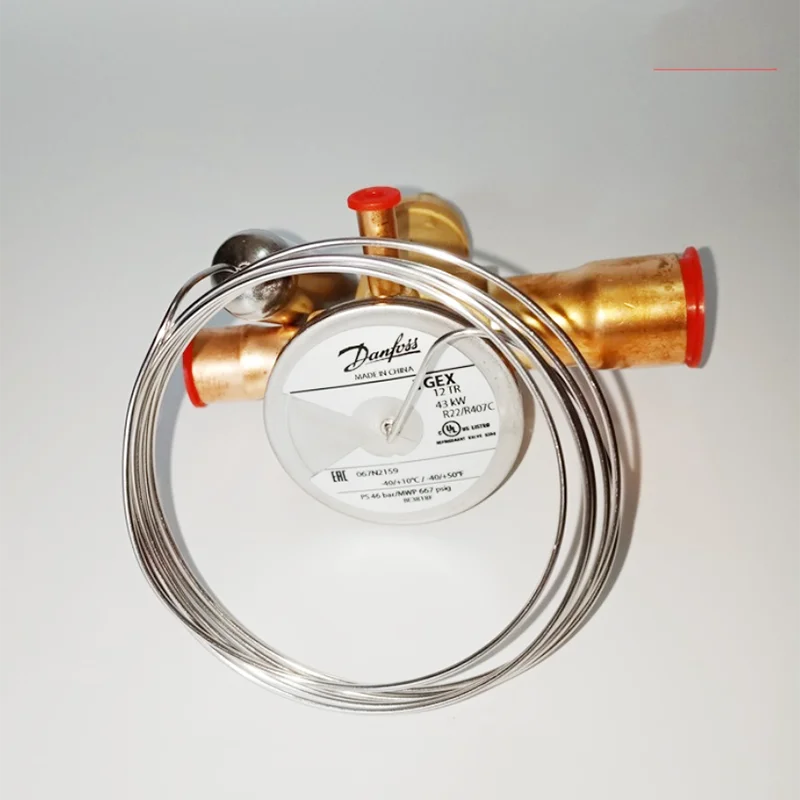 Thermostatic Expansion Valve, TGEX, 12TR, R-22, R-407C - detail 6