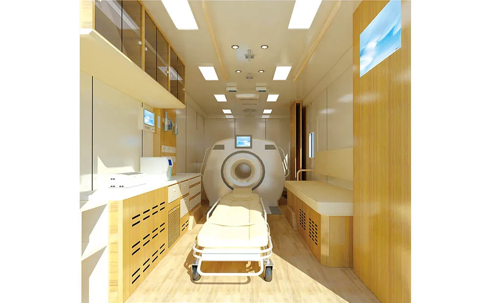 Mobile CT Stroke Ambulance