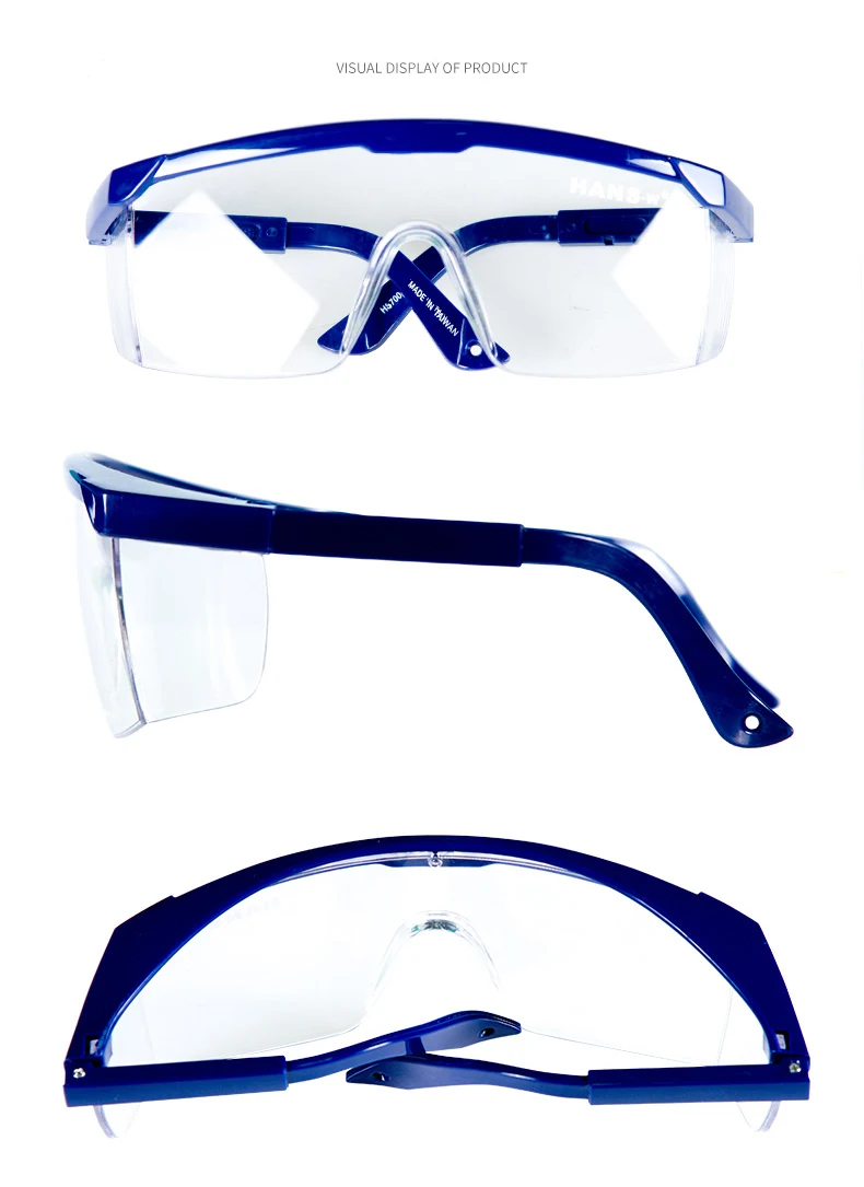 防护安全眼镜工作防尘眼睛防雾防砂防风防尘透明护目镜眼睛保护