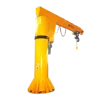 High Quality 1~1 Remote Control 5Ton Column Crane Bzd Jib Crane Factory