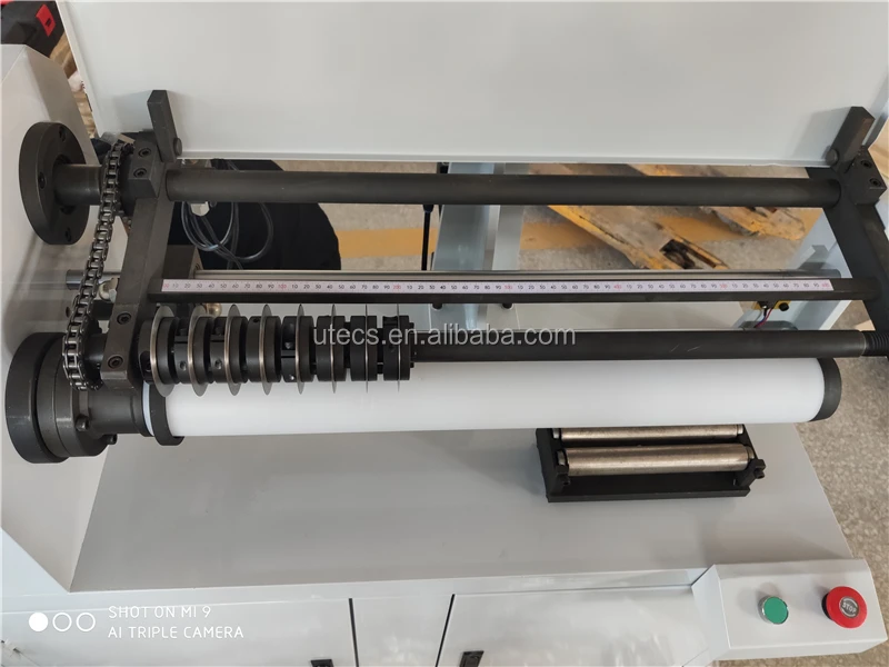 Uc600 25mm 40mm 76mm 1 Inch Automatic Paper Core Cutter Cardboard Tube Cutting Machine,Heat